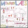 120 MONSTERORD – Læsebog #1 - MOGENS