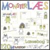 120 MONSTERORD – Læsebog #2 - MAKKI