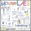 120 MONSTERORD – Læsebog #3 - MADS