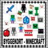 Legende læring med PLUS PLUS: Byggekort med Minecraft
