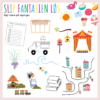Slip Fantasien Løs: Færdiggør tegninger 8 (sommer)