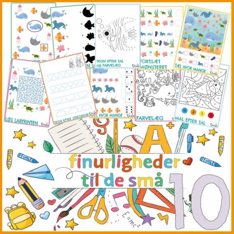 finurligheder til de små – 10