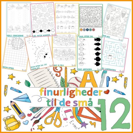 finurligheder til de små – 12