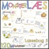 120 MONSTERORD – Læsebog #5 - MILLE
