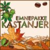 KASTANJER - Emnepakke