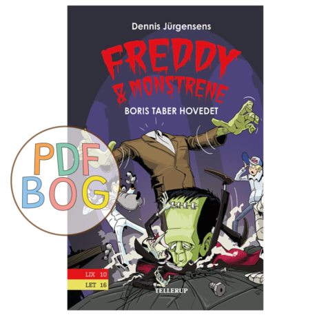 Freddy & monstrene #1: Boris taber hovedet