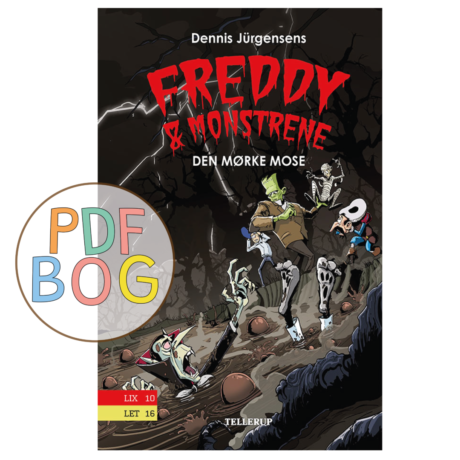 Freddy & monstrene #4: Den mørke mose