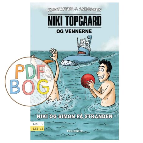 Niki Topgaard og vennerne #2: Niki og Simon på stranden