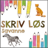Skriv løs - for de små - Savanne