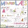 120 MONSTERORD – Læsebog #8 - MAJA