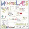 120 MONSTERORD – Læsebog #7 - MALTE