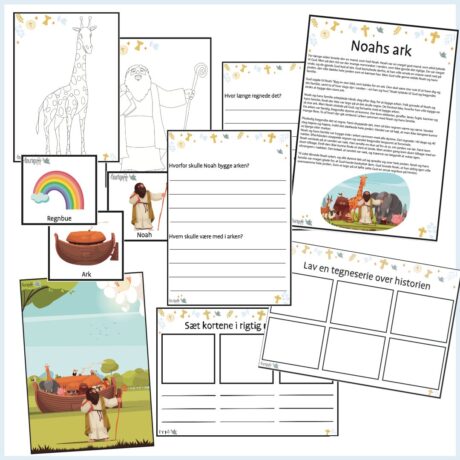 Bibelhistorier - Noahs ark