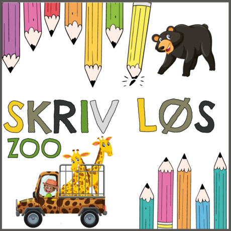 Skriv løs - for de små - Zoo