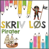 Skriv løs - for de små - Pirater