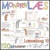 120 MONSTERORD – Læsebog #12 - MINA