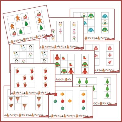 Sudoku - Jul (let sværhedsgrad) Sudoku - Jul (let sværhedsgrad)