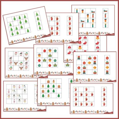 Sudoku - Jul (mellem sværhedsgrad) Sudoku - Jul (mellem sværhedsgrad)