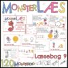 120 MONSTERORD – Læsebog #9 - MARK