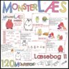 120 MONSTERORD – Læsebog #11 - MIKKEL