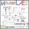 120 MONSTERORD – Læsebog #10 - MOLLY