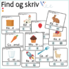 Find og skriv – Én eller to konsonanter?
