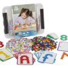ABC & 123 Opbevaringsboks - 2.000 stk.