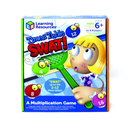 Times Table Swat - Øv gangetabellerne 2-12