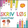 Skriv løs - for de små - Sommer