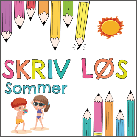 Skriv løs - for de små - Sommer