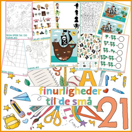 finurligheder til de små – 21