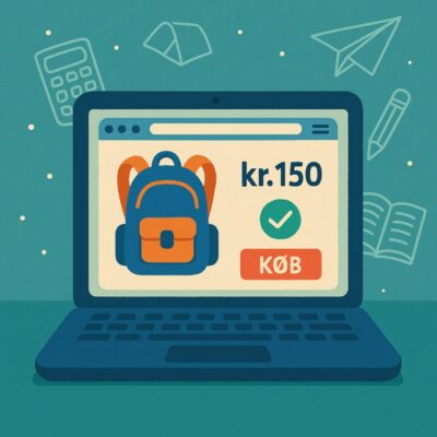 Sikkerhedsstyrelsen: Sikker handel på online markedspladser (4.-10. klasse)