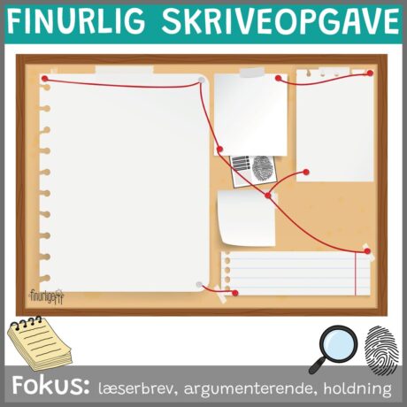 Finurlig skriveopgave - Tyggegummimysteriet