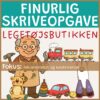 Finurlig skriveopgave - Legetøjsbutikken