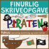 Finurlig skriveopgave - Piraten