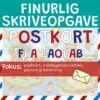 Finurlig skriveopgave - Postkort fra Baobab