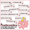 PENGEGRISEN – Plus med tallene 1-20 – Regnestykker med addition/plus