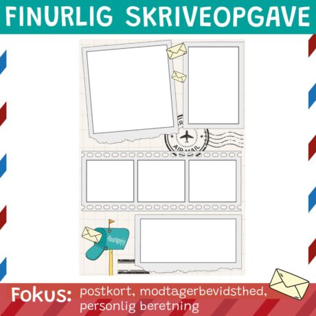 Finurlig skriveopgave - Postkort fra Baobab