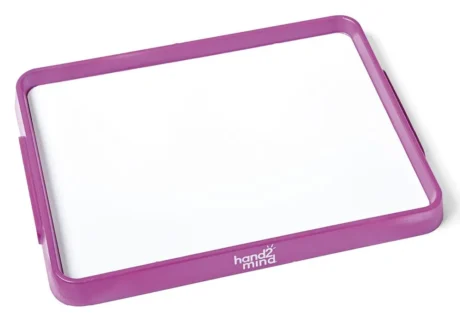 Farvede magnetiske multifunktionsbakker med whiteboard og forhøjet kant - 6 stk.