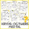 Kryds og tværs med tal – Legende læring med regnearter og logik