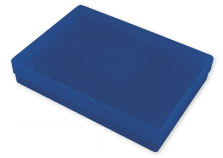 Farvet plastboks - A4