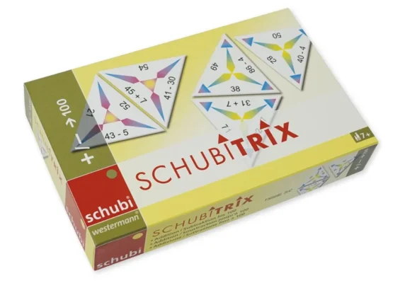 SCHUBITRIX addition & subtraktion op til 100