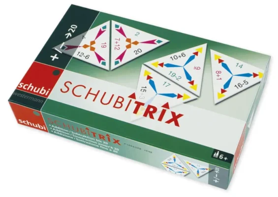 SCHUBITRIX addition & subtraktion op til 20