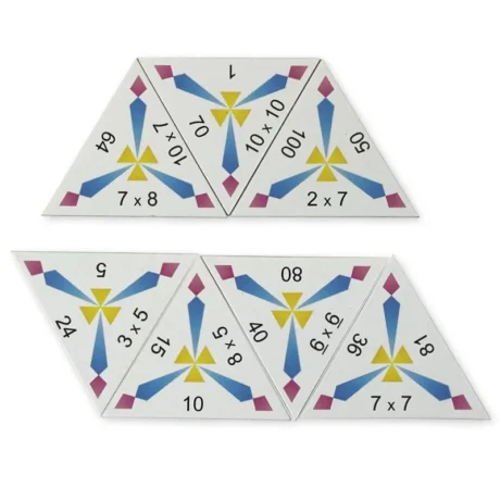 SCHUBITRIX multiplikation op til 100