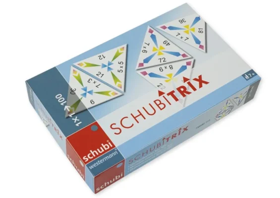 SCHUBITRIX multiplikation op til 100
