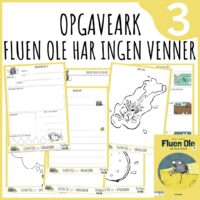 Fluen Ole #3: Fluen Ole har ingen venner - UVM