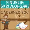 Finurlig skriveopgave - Gådernes bog