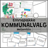 Kommunalvalg – Emnepakke