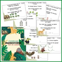 Finurlige Regnehistorier - For de mindste - Jungle