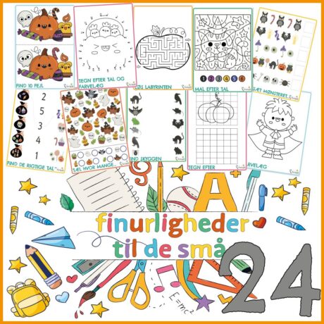 finurligheder til de små – 24