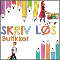 Skriv løs - for de små - Butikker